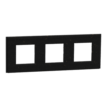Unica Deco: dekorativni okvir, 3 elementa, iscepkano drvo