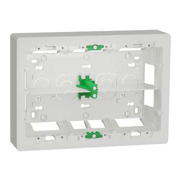 2X8MOD NADGRADNA KUTIJA BELA ANTIB
