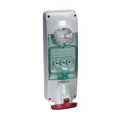 UTIc INTERLOCK. 63A 3P+E 400V IP67