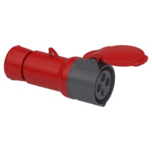 Mureva PK: uticnica, 3P+E, 380V, 16A, IP 44, mobilna