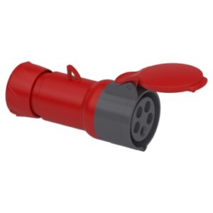 Mureva PK: uticnica, 3P+N+E, 380V, 16A, IP 44, mobilna