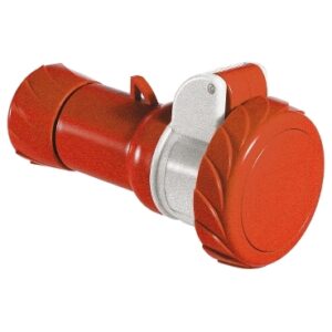 Mureva PK: uticnica, 3P+E, 380V, 16A, IP 67, mobilna