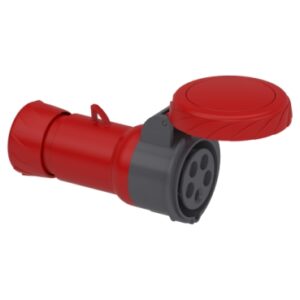 Mureva PK: uticnica mobilna, 3P+N+E, 380V, 16A, IP 67