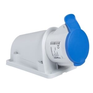 UTIČNICA ZIDNA 16A 3P+E 200...250V IP44