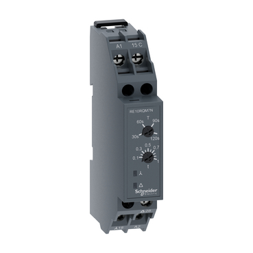 Vremensko rele, modularno, zvezda trougao (tip Q), 1NO+1NO, 5A, 240V AC, 2-120s