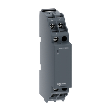 Harmony: modularno rele prisutnosti i rotacije faza, ispad dve ili tri faze, opseg 208 do 480 VAC, 1CO, 5A