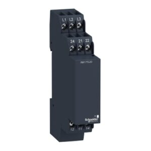 Zelio Kontrola: modularni relej prisutnosti i rotacije faza, dvofazni ili trofazni kvar, opseg merenja U=208-480V AC, 2C/O, 5A