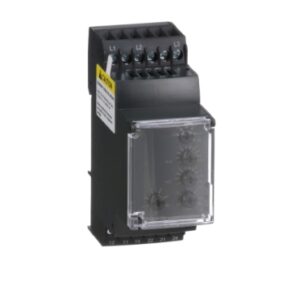 Zelio Kontrola RM35: relej za prisustvo i rotaciju faza, podnapon, prenapon i faznu asimetriju (5...15%), opseg merenja U=176...528V AC, 2C/O, 5A, sa vremenom. zatezanjem 0,1...10s