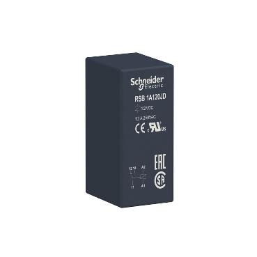 RSB: interfejs rele, In=12A, 1CO, 12V DC