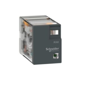 Easy Harmony RXMLB: pomoćno rele "plug-in", 4 C/O, 3A kalem 230VAC, sa LED indikacijom