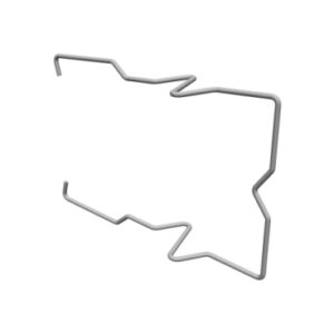 METALNI DRŽAČ ZA PODNOŽJE RELEJA RXZE