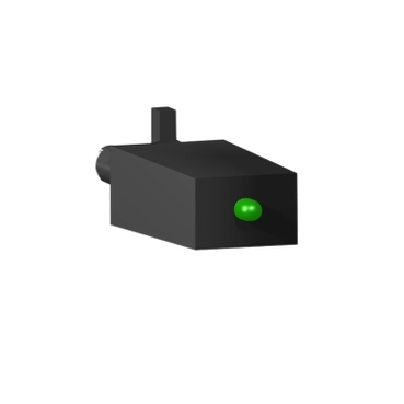RSB: dioda + zeleni LED, 24...60V DC