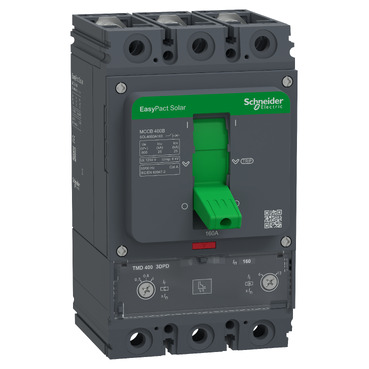 EasyPact Solar MCCB 400B 3P3D 160A TMA