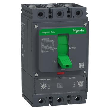 EasyPact Solar MCCB 400N 3P3D 160A TMA