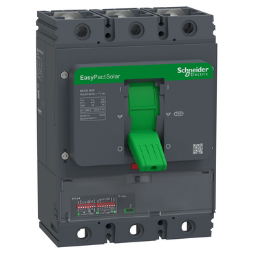 EasyPact Solar MCCB 800F 3P3D 400A ETU