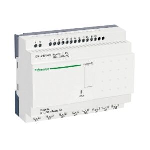 ZELIO: programabilni relej, 12 ulaza, 8 relejnih izlaza, napajanje 100...240V AC, bez displeja i sata