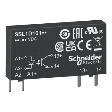 2P SS RELEJ 24VDC 3.5A 12V