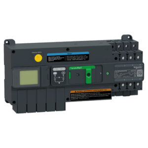TransferPacT Activ Automatski: automatski preklopni rastavljač, uređaj za promenu izvora napajanja, 100/50A, 400V, 3P, LCD