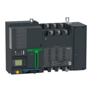 TransferPacT Activ Automatski: automatski preklopni rastavljač, uređaj za promenu izvora napajanja, 630/400A, 400V, 3P, LCD
