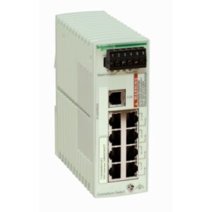 ConneKsium: kontrolisani prekidač, Ethernet TCP/IP, 8 portova