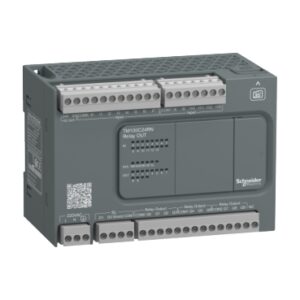 CONTR. M100-N 24 I/O 220VAC, RELEJ OUTPUTS