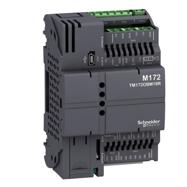 M172 OPT. BLIND 18 I/OS, 2 RS485