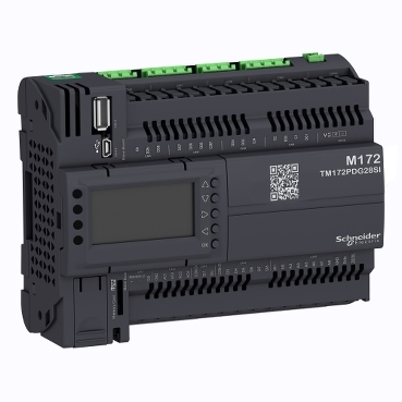 M172 Perf Dsp 28I/O Eth 2RS485 2SSR Isol