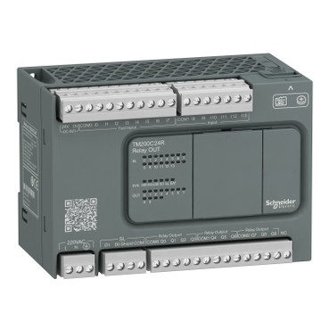 CONTR. M200 24I O 220VAC RELE