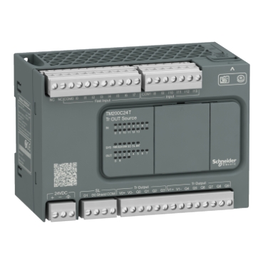 CONTR. M200 24I O 24VDC TR.SOURCE