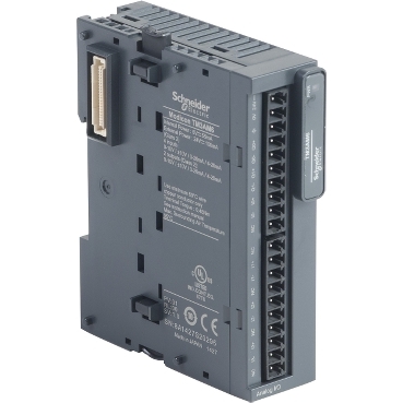 Modicon TM3: modul analognih ulaza/izlaza, 4 ulaza, 2 izlaza, 24VDC