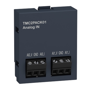MODUL M221-PAKOVanje 2 ANALOG ULAZI