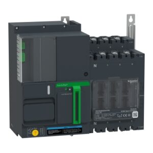 TransferPacT Remote: daljinski upravljivi preklopni rastavljač, uređaj za promenu izvora napajanja, 250/160A, 400V, 3P