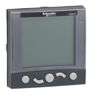 FDM 121: displej za niskonaponske prekidace, montaza na vrata (96x96 mm)