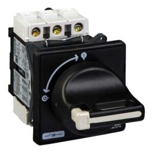 SKLOPKA 3P 20A CRNA d=22,5