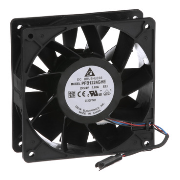 POVER ELECTRONIC FAN/DC24V D120X38MM