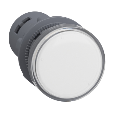 Easy Harmony XA2: Signalna svetiljka fi 22, integrisana LED 24V AC/DC, bela, IP 65