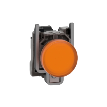 Harmony 4: Signalna svetiljka fi 22, metalna, 48...120V AC, kruzna, zuta, IP 66