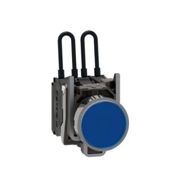 METALNA LAMPICA SA TESTOM 24V PLAVA