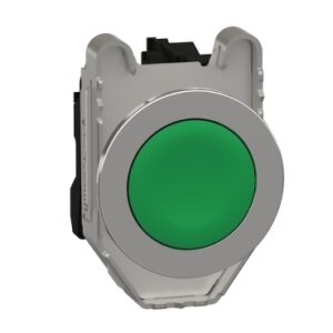 Taster metalni Flush 1 NO