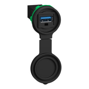 USB 3.0 INTERFEJS, TYPE A, PLASTIC POKLOPAC