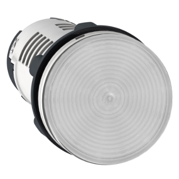 Harmony 7: Signalna svetiljka fi 22, integrisana LED 120V AC, providna, IP65