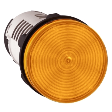 Harmony 7: Signalna svetiljka fi 22, integrisana LED 230V AC, narandzasta, IP65