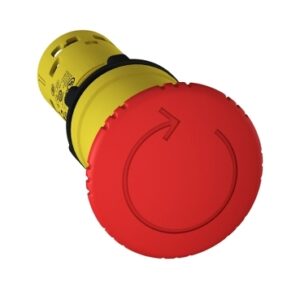 Harmony 7: Stop taster fi 22, plastični, zakretni, pecurka fi 40, 1NC, crveni, IP65