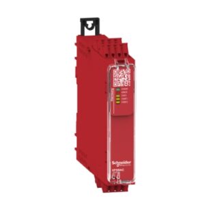 Harmony XPS: sigurnosni modul za stop tastere, 4 NO + 1 NC, 48-240 V AC/DC