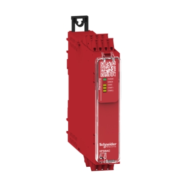 Harmony XPS: sigurnosni modul za stop tastere, 4 NO + 1 NC, 48-240 V AC/DC