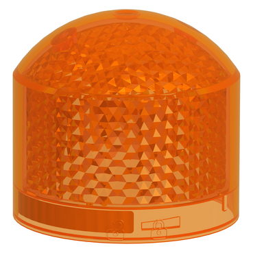 Beacon Steady Orange colored lens
