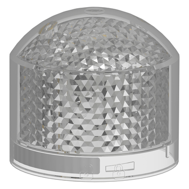 Beacon Steady White colored lens