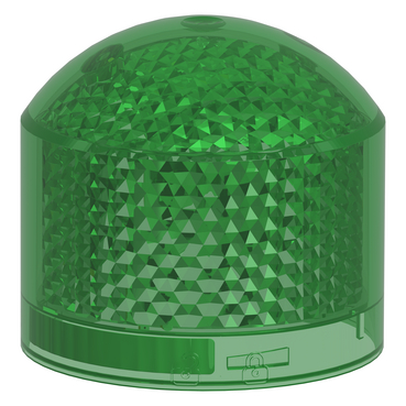 Beacon Flashing Zelena sočiva