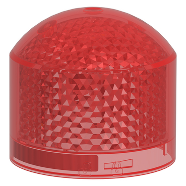 Beacon Flashing Crveno obojeno sočivo