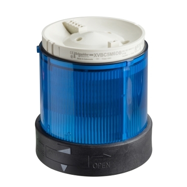 BLOK LED 24V PLAVI SA DIFUZOROM